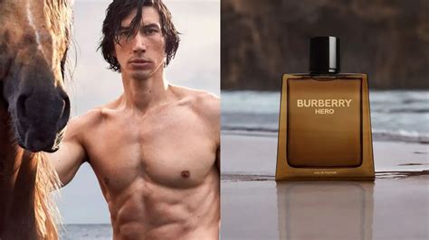 burberry hero uomo pubblicità|Burberry presenta Hero .